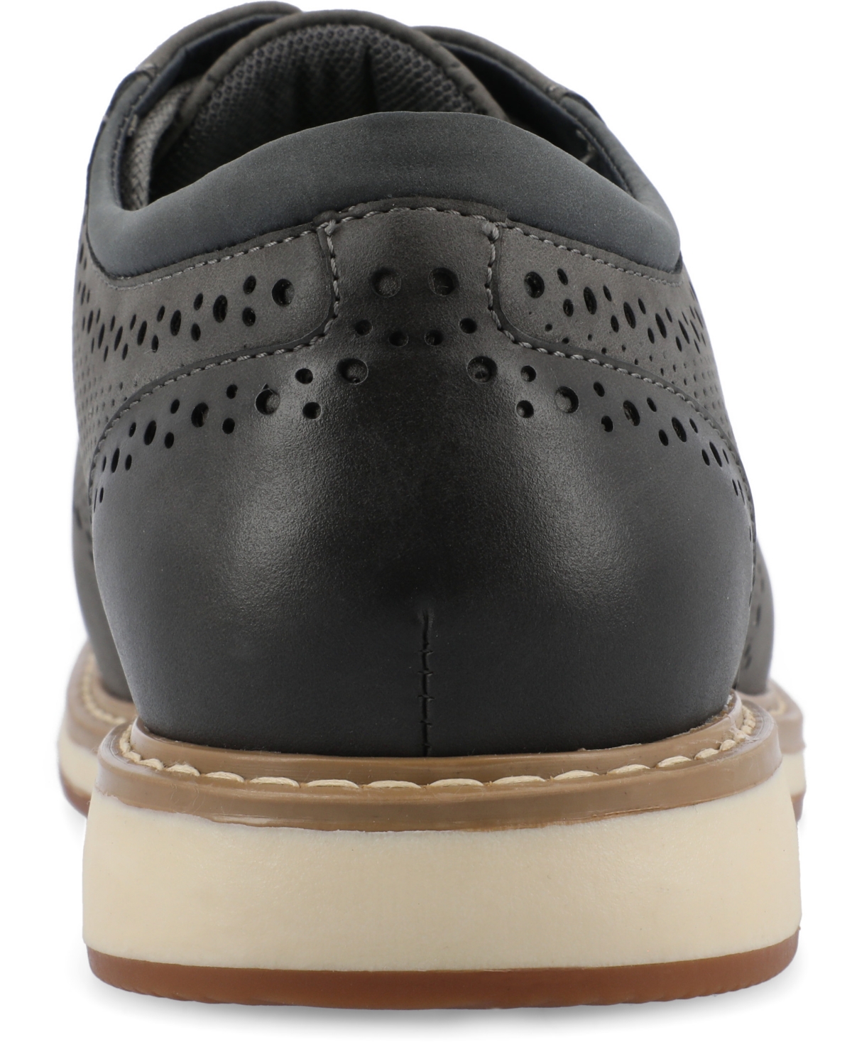 Vance Co. Men's Patrick Tru Comfort Foam Lace-Up Hybrid Oxford Shoes