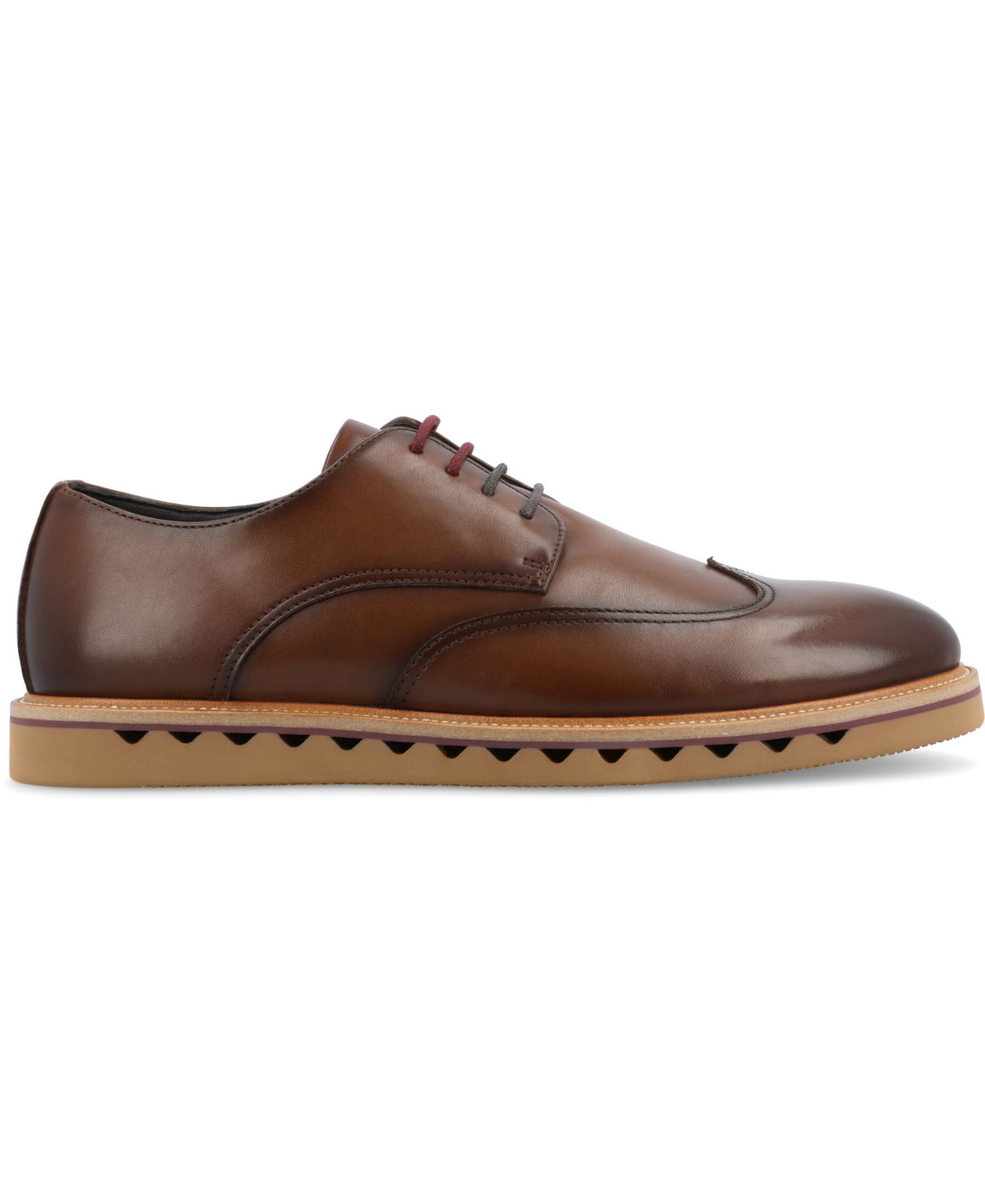 Men's Evander Tru Comfort Foam Wingtip Lace-Up Derby Shoes
