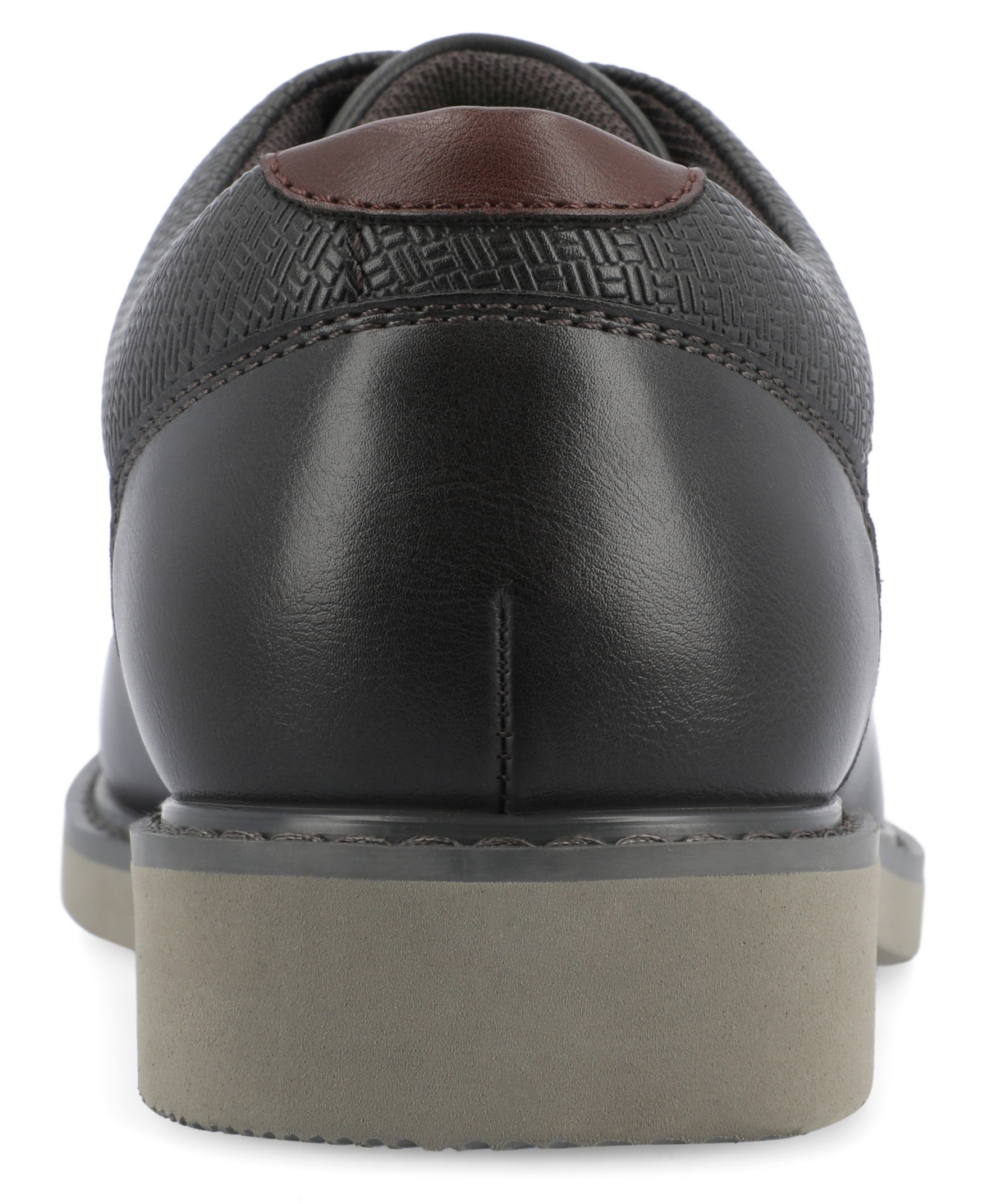 Vance Co. Men's Dexter Tru Comfort Foam Cap Toe Lace-Up Derby Shoes