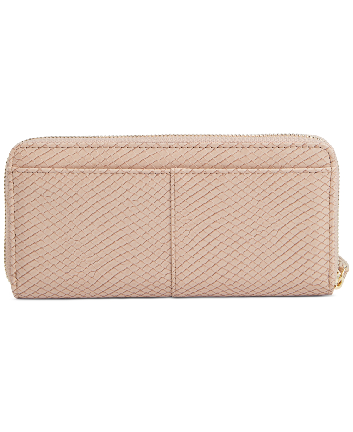 Shop On 34th Angii Za Embossed Wallet, Created For Macy's In Chai Snake