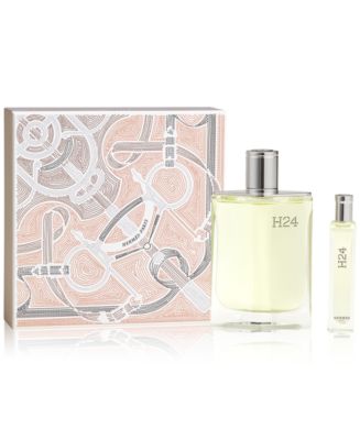 HERMES 香水 H24 オードトワレ 2本セット HERMÈS HERMES Men's 2-Pc. H24 Eau de Toilette Gift Set - Macy's