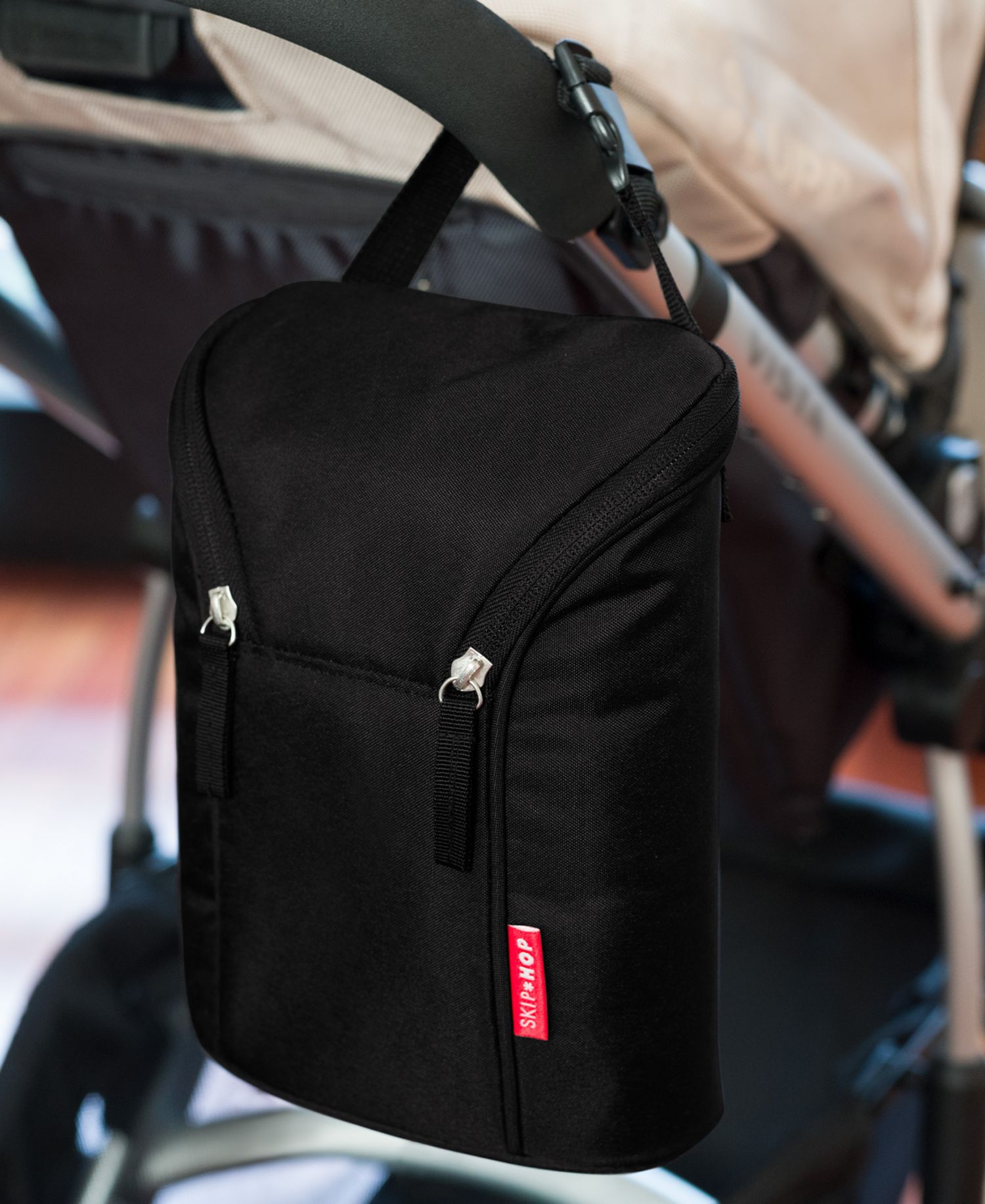 Baby Grab & Go Double Bottle Bag