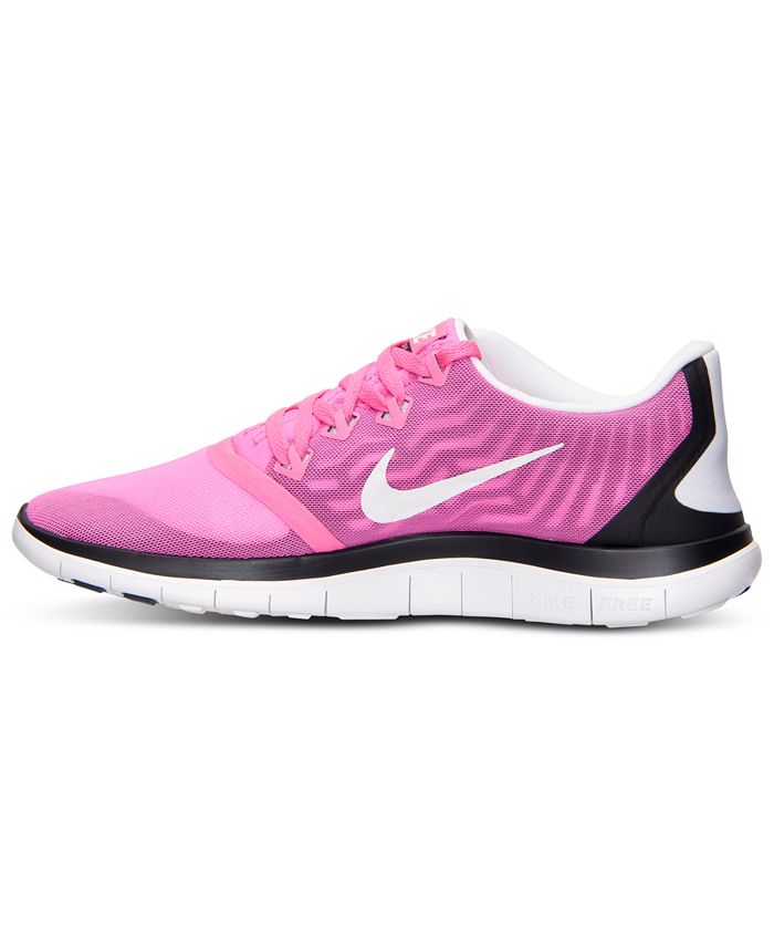Nike Women's Free 4.0 V5 Running Sneakers From Finish Line & Reviews ...