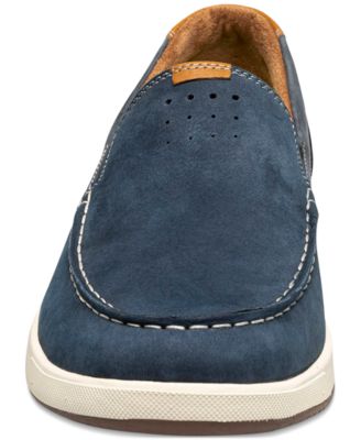Men's Crossover Moc Toe Slip On Sneaker