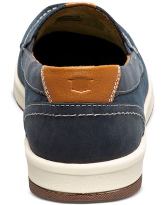Men's Crossover Moc Toe Slip On Sneaker