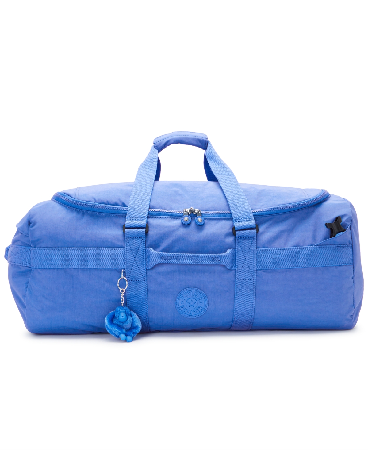 Kipling Jonis Medium Laptop Duffle Bag In Havana Blue