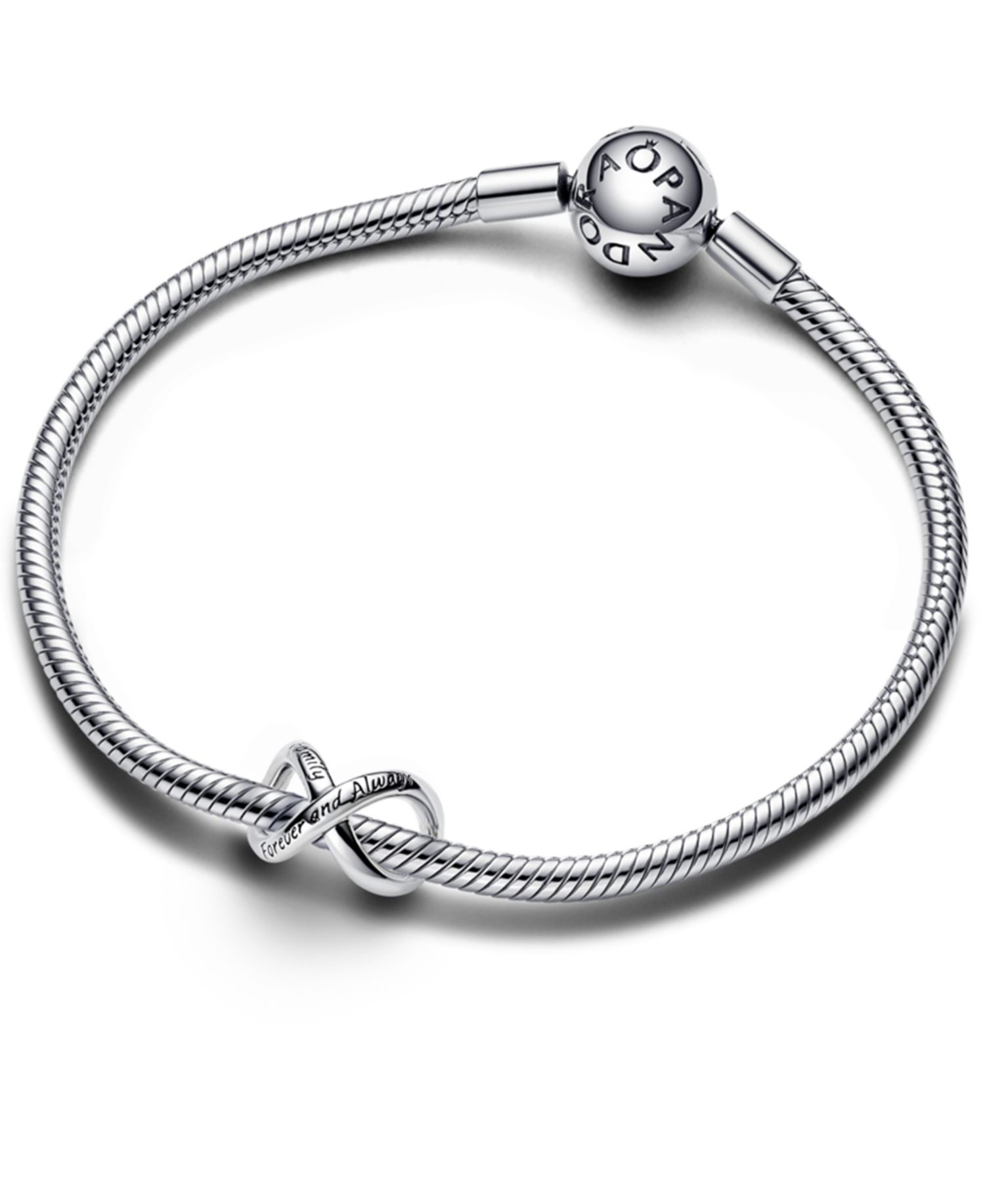 Forever Always Infinity Charm