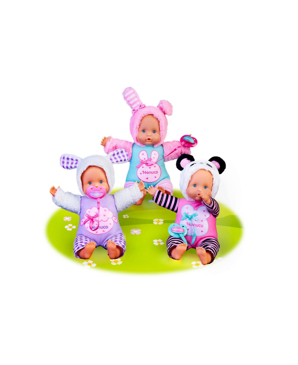 Nenuco Dress Up Baby Doll with Panda Outfit