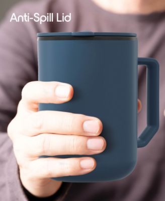 Puree Warming Coffee Mug, 12 oz. Stainless Steel Coffee Mug with Mug Warmer Coaster and Lid&nbsp;