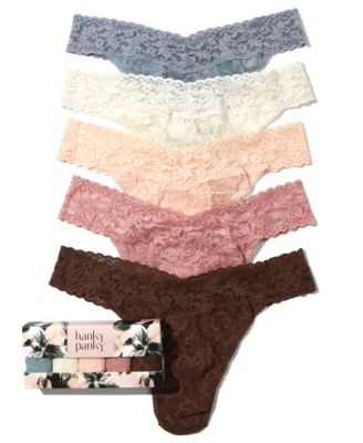 Hanky Panky - Signature Lace Original Thong 5Pack