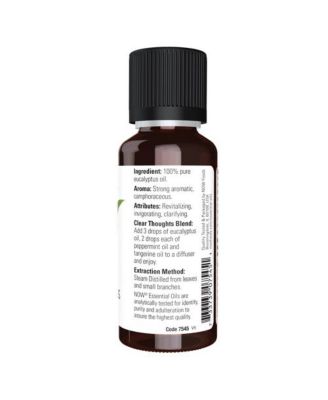 Eucalyptus Oil, 1 OZ