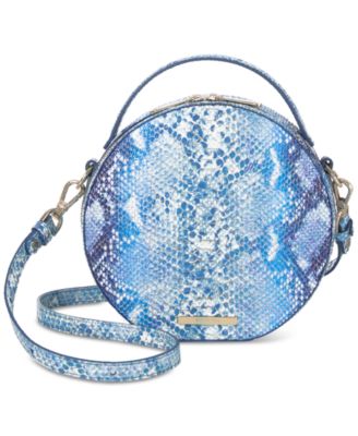 Brahmin - Lane Joyful Oceangrove Mini Leather Crossbody