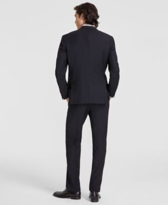 Men's Slim-Fit Wool-Blend Stretch Suit Separates