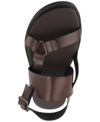 Men's Enzo Buckled-Strap Sandals Created for Macy's
