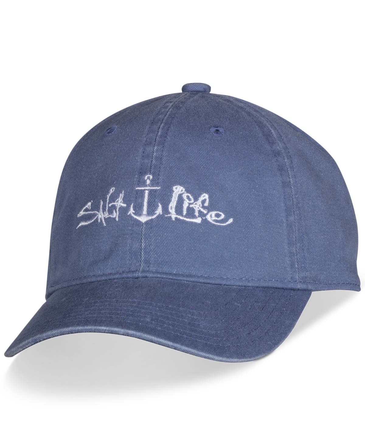 Salt Life Women's Cotton Graphic Cap In Blue