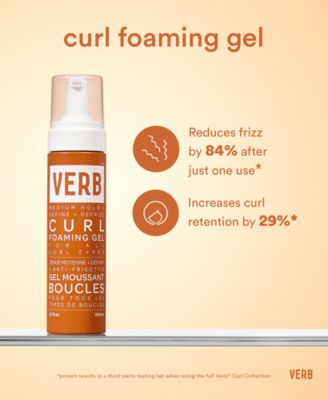 Curl Foaming Gel, 6.7 oz.
