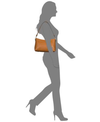 Betta Medium Leather Crossbody Bag