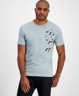 Hugo Boss - Men's Deluak Short Sleeve Crewneck Graphic T-Shirt