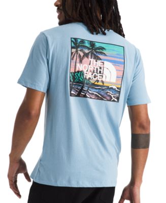 ■THE NORTH FACE■ Men's Tropic Short Sleeve ShirtDEEP NAVY The North Face Men's Box Tropical Logo Graphic T-Shirt - Macy's