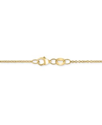 EFFY&reg; Diamond Multi Swirl 18" Pendant Necklace (3/8 ct. t.w.) in 14k Gold