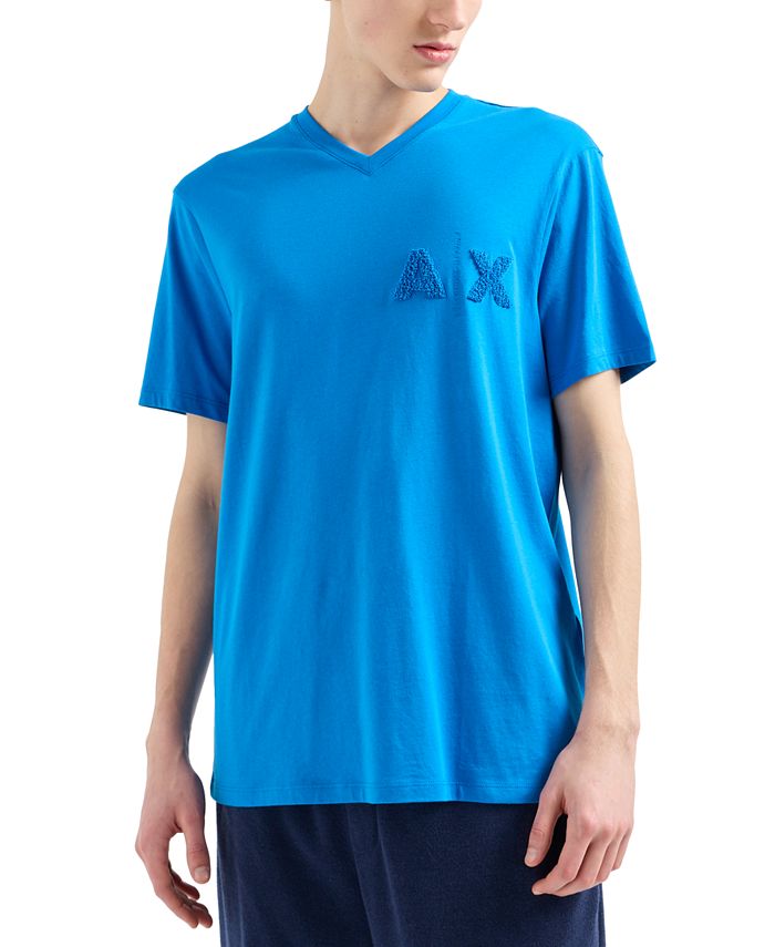 A|X Armani Exchange Men's Regular-Fit AX Logo T-Shirt - Macy's