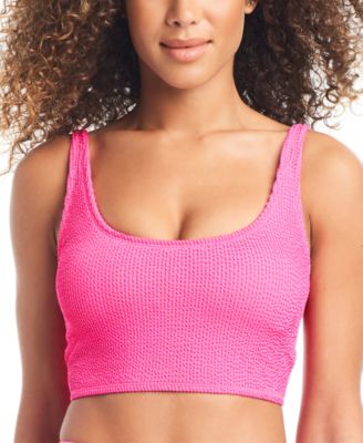 Bar III - Women's Tank Bra Bikini Top