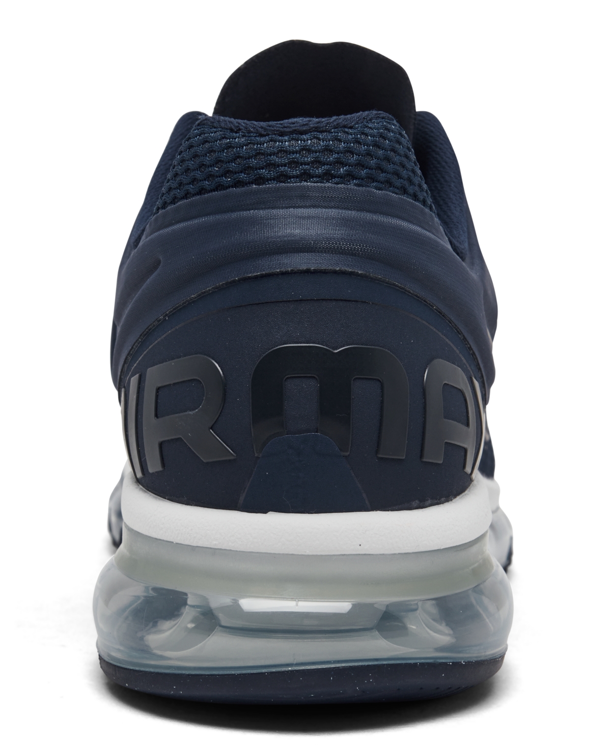 Shop Nike Men's Air Max 2013 Casual Sneakers From Finish Line In Navy,white,metallic Silver