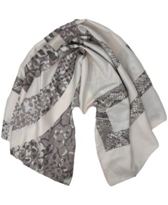 Snake Print Scarf