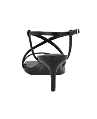 Women's Ishaya Strappy Low Stiletto Sandals