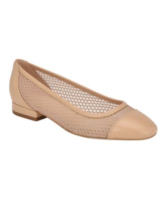 Calvin Klein Women's Clove Slip-On Almond Toe Dress Flats - Macy's