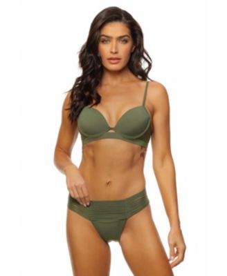 Women's Padded Underwire Bikini Top