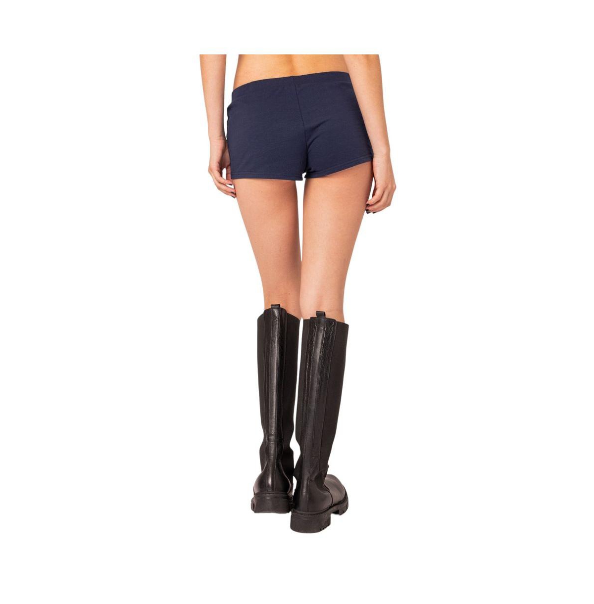 Edikted Women's Jordan Micro Shorts