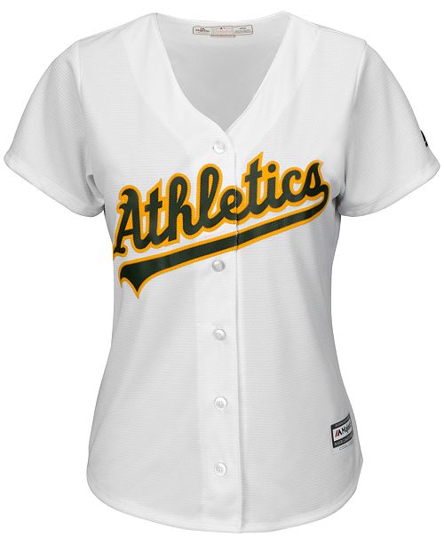 oakland a's women's jersey