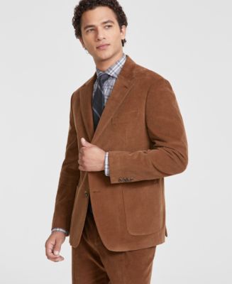 Men s Relaxed Modern Fit Corduroy Suit Jacket