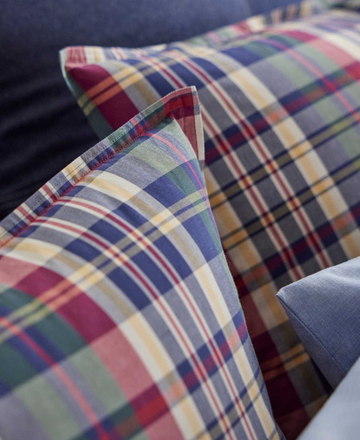 Lauren Ralph Lauren Wilson Plaid Duvet Cover Set,
