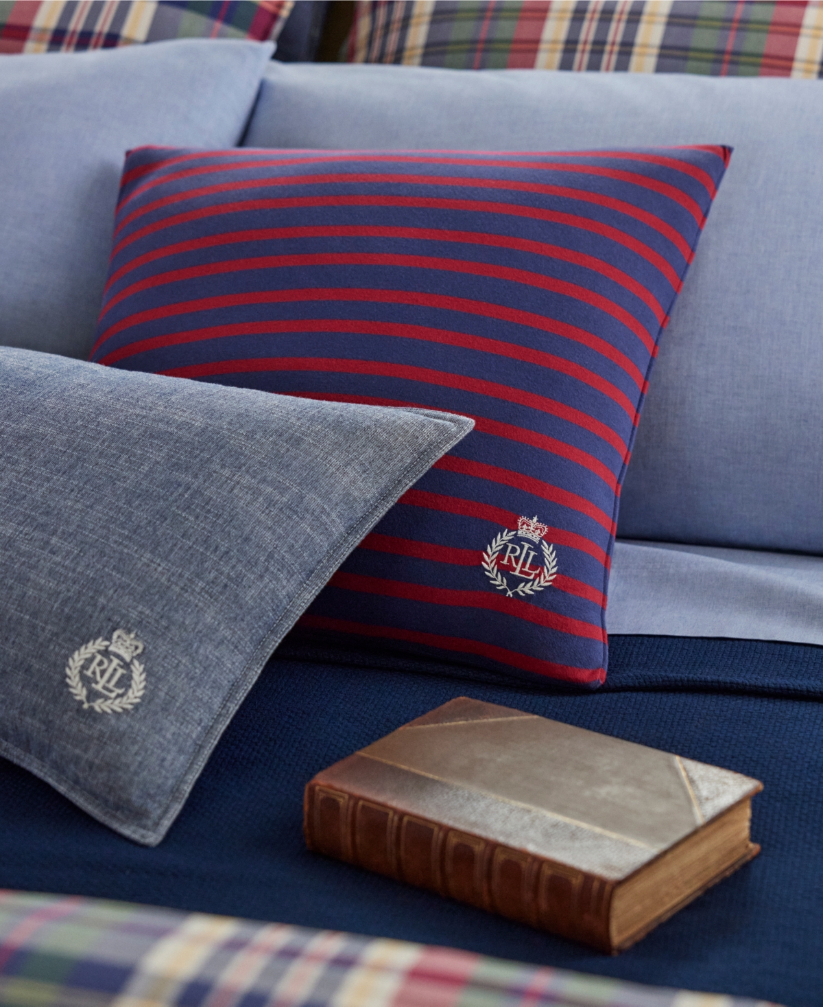 Lauren Ralph Lauren Wilson Striped Pillow, 18