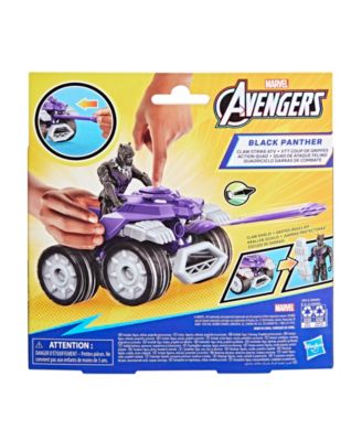 Avengers Black Panther Claw Strike ATV with Figurine