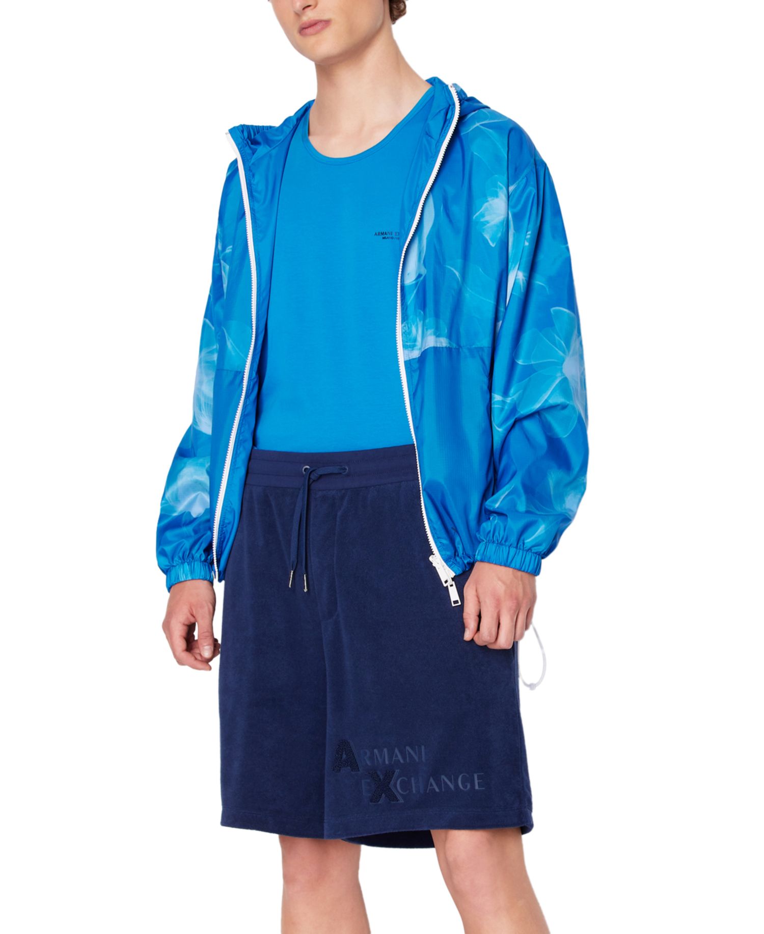 Men's Floral Blouson Jacket