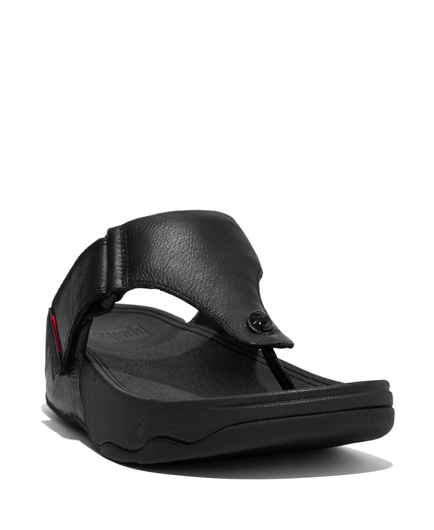 Мужские сандалии FitFlop Trakk II Leather, цвет: Шоколадный — фото 17