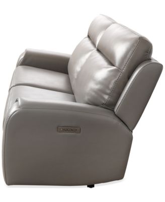 CLOSEOUT! Sheeler 2-Pc. Faux Leather Sectional with 2 Power Motion Chairs