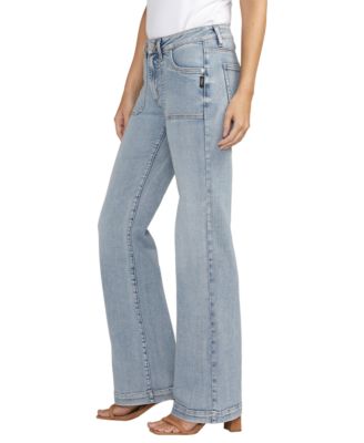 Suki Mid Rise Trouser Jeans