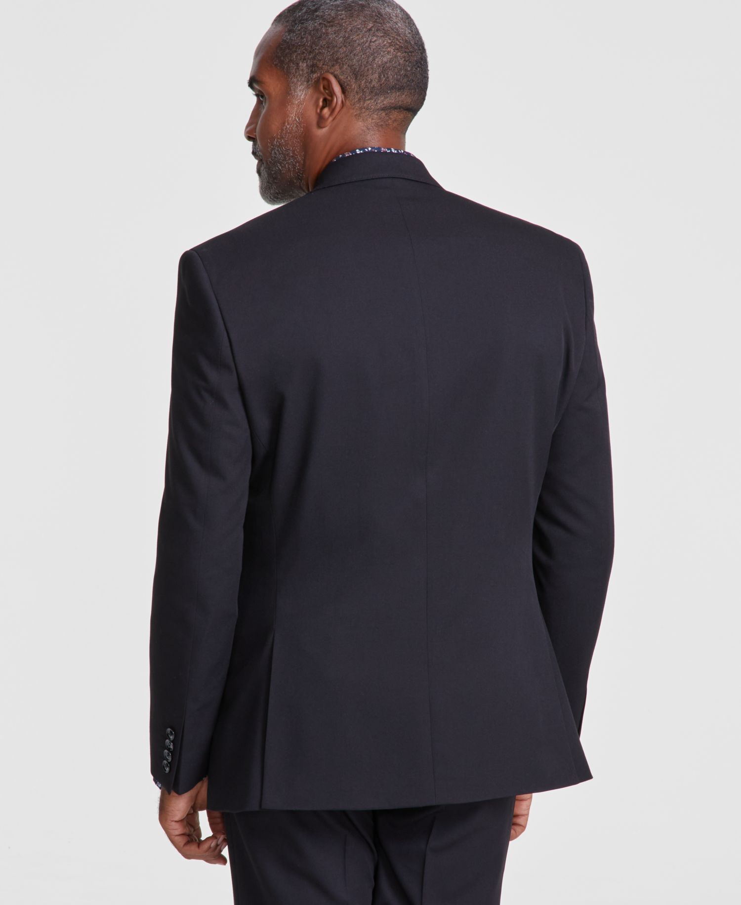Men's Classic-Fit Solid Suit Separates Jacket