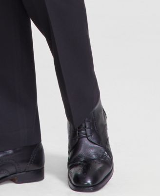 Men's Classic-Fit Solid Suit Separate Pants