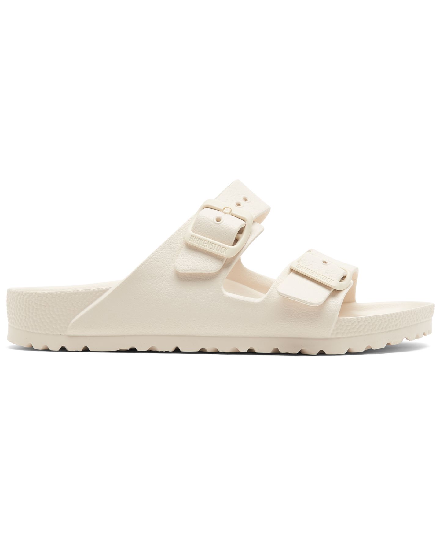 Сандалии Birkenstock Arizona Essentials из EVA с двумя ремешками, Finish Line, цвет: Яичная скорлупа — фото 2