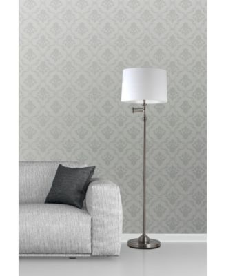 57.44" Aaron Swing Arm Floor Lamp