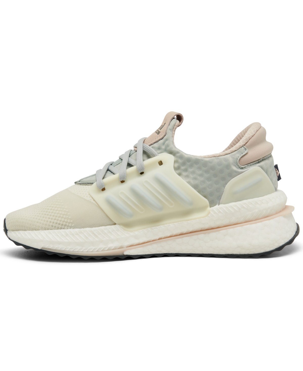 adidas Women's X_PLR Boost Casual Sneakers from Finish Line - Gray Five, Putty Mauve
