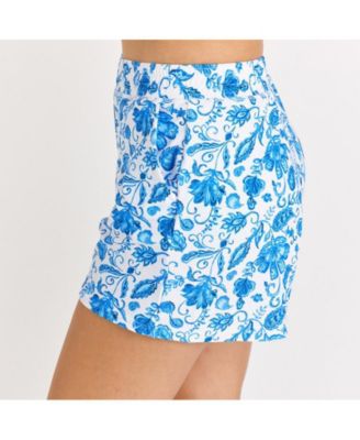 Women's Classic Fit Swim Shorts With Panty