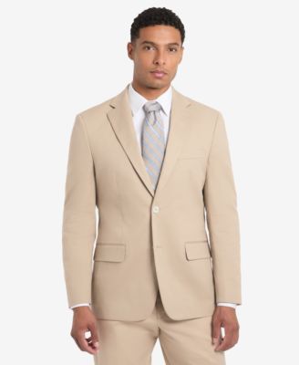 Tommy Hilfiger - Men's Modern-Fit Tan Sport Coat