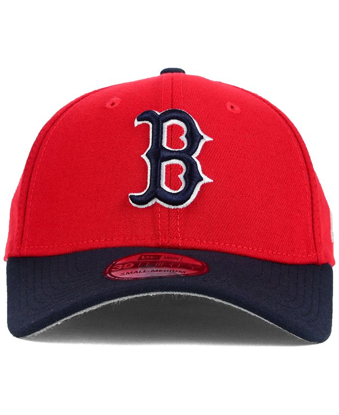 New Era Boston Red Sox Core Classic 39THIRTY Cap - Macy's