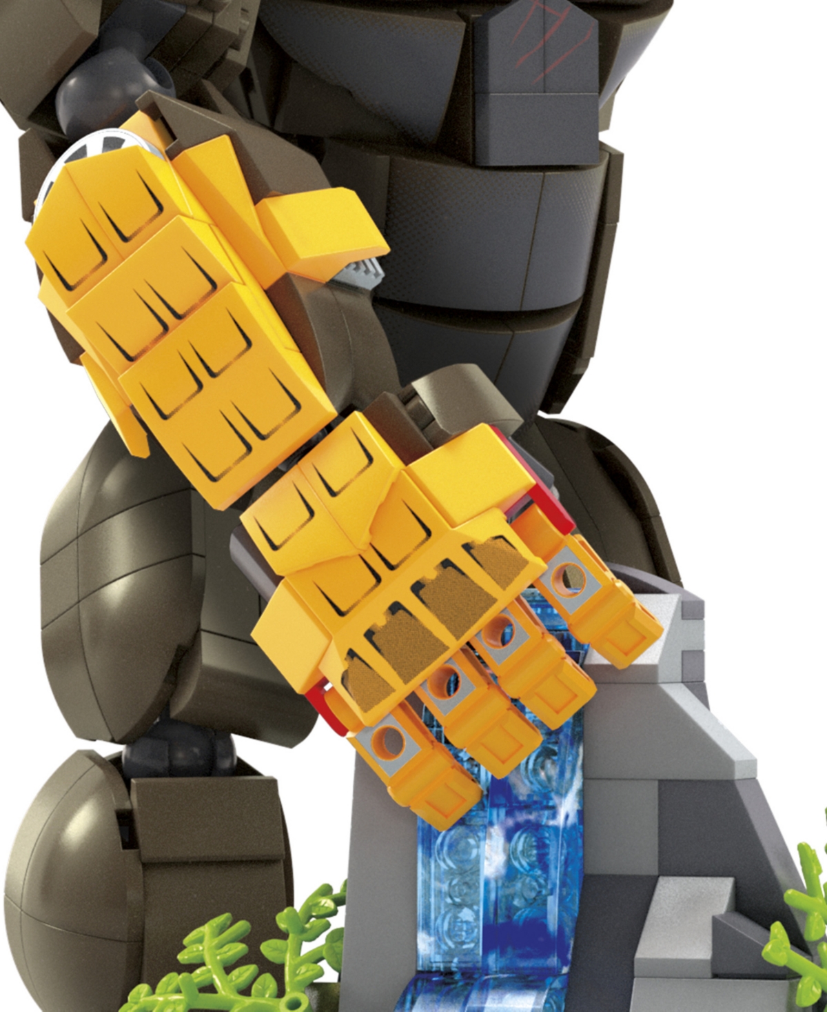 Mega Bloks Godzilla x Kong - the New Empire Kong Building Toy Kit - Multi-Color